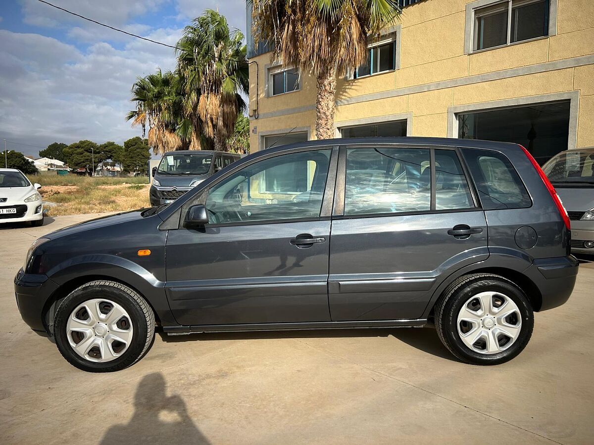 FORD FUSION TREND 1.4 TDCI SPANISH LHD IN SPAIN 63000 MILES SUPERB 2010